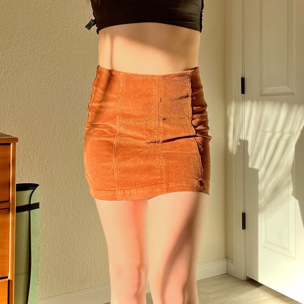 Forever21 Corduroy Mini Skirt